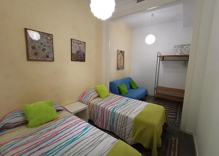 Fira Plaza Espana 3ʳᵈ Floor Balcony